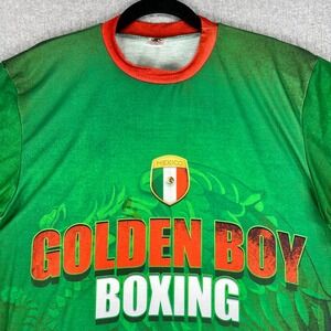 Golden Boy Boxing T-Shirt Men's XL Mexico Oscar, De‎ La Hoya champion